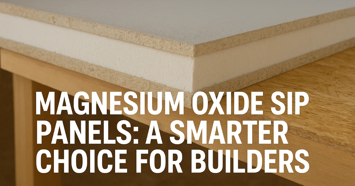 magnesium oxide SIP panels