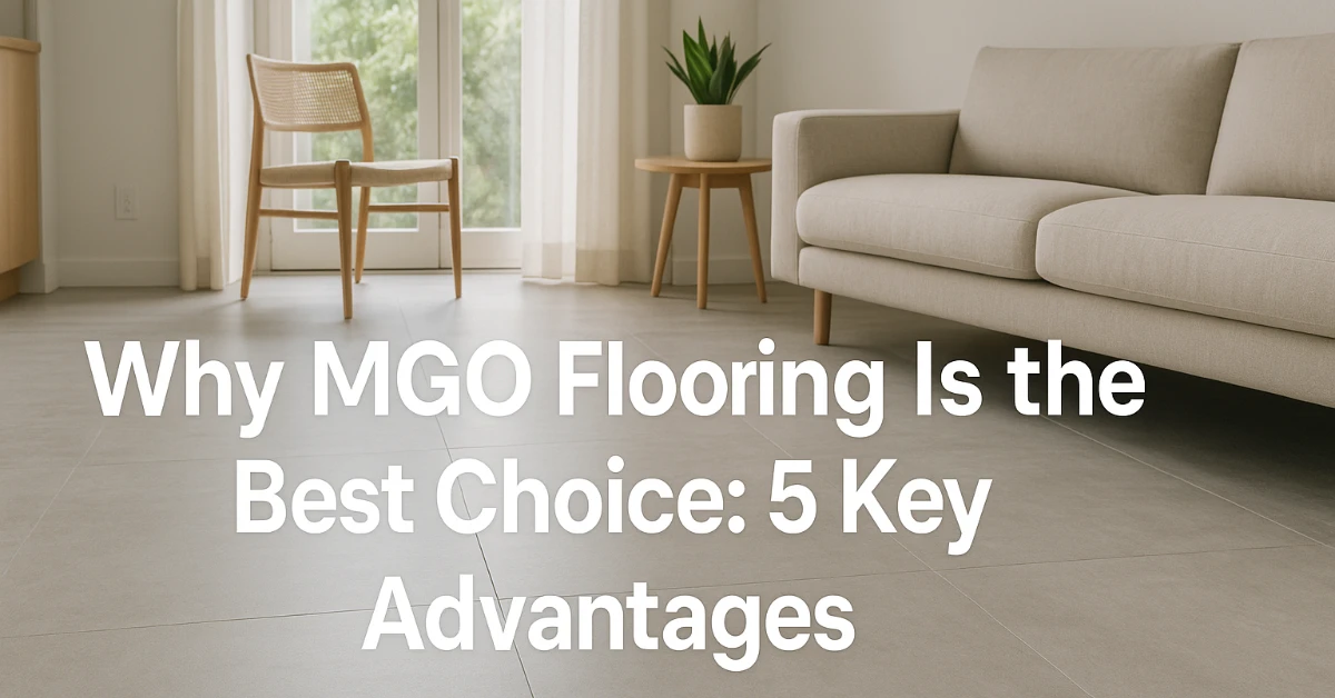 mgo flooring